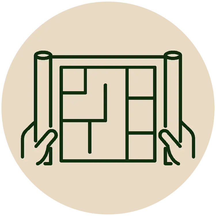 Permanent Exterior Solutions, LLC - Concrete Services, Project consultation icon - Belleville, IL & the Metro East