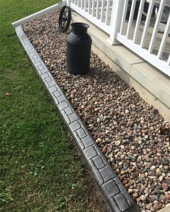 Permanent Exterior Solutions, LLC - Concrete Services, decorative curbing - Belleville, IL & the Metro East