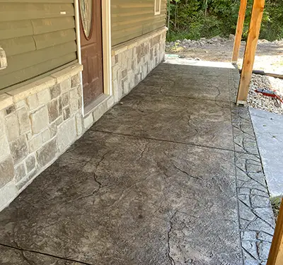 decorative flatwork services in the Metro East