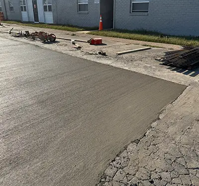 commercial flatwork repair services - Belleville, IL & the Metro East