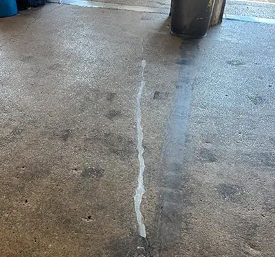 commercial concrete crack repair services - Belleville, IL & the Metro East