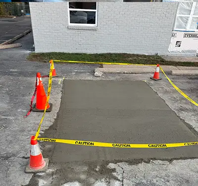 commercial concrete driveway repair services