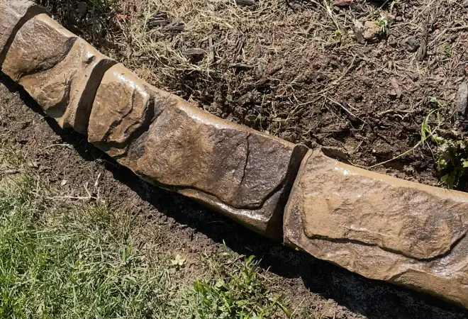Natural Stone Concrete Curb - Belleville, IL & the Metro East