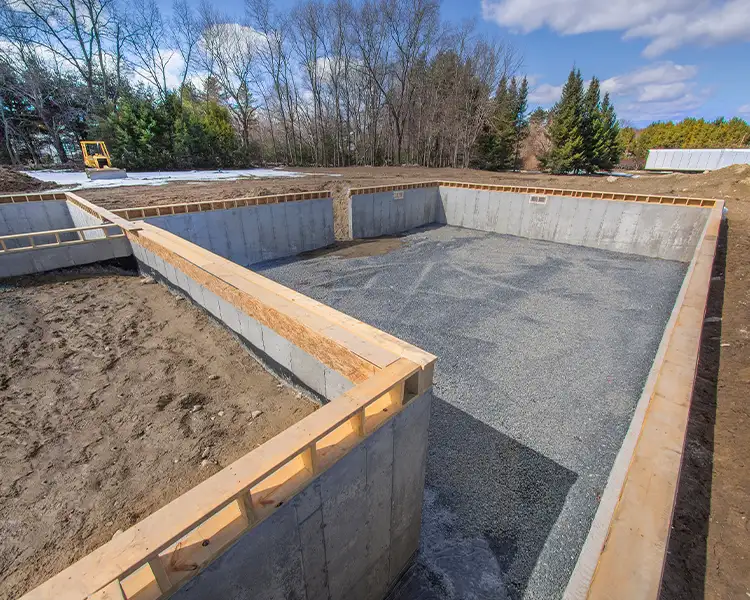 Permanent Exterior Solutions, LLC - Concrete Pumping Services, basement walls - Belleville, IL & the Metro East