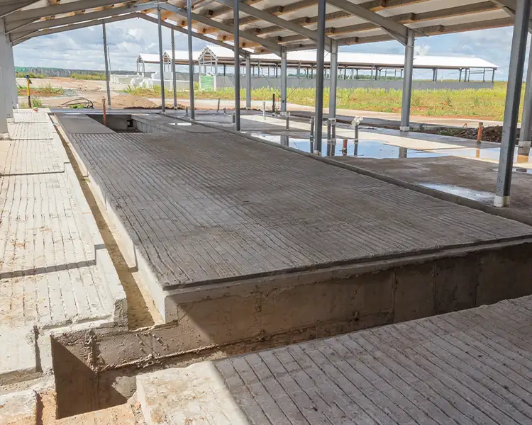 Permanent Exterior Solutions, LLC - Concrete Pumping Services, pole barn slabs - Belleville, IL & the Metro East