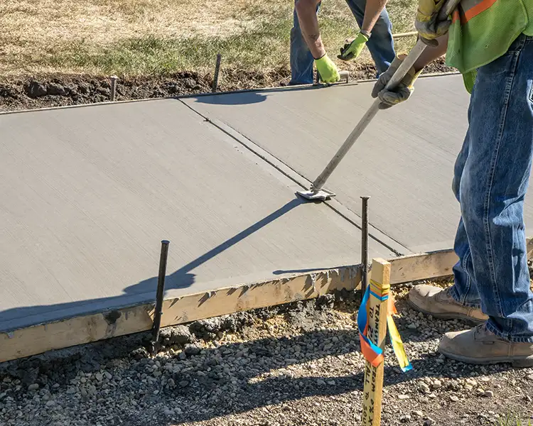 Permanent Exterior Solutions, LLC - Concrete Pumping Services, driveways, patios, and walkways - Belleville, IL & the Metro East