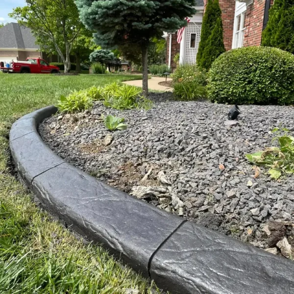 Permanent Exterior Solutions, LLC - Concrete Services, decorative curbing - Belleville, IL & the Metro East