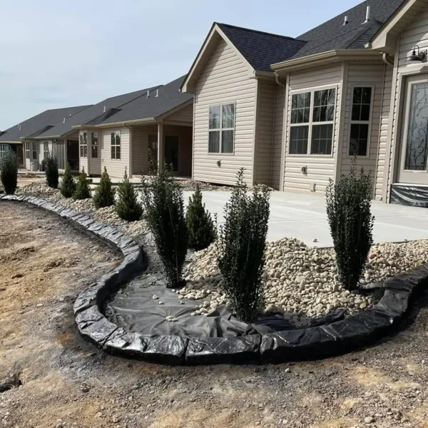 Permanent Exterior Solutions, LLC - Concrete Services, decorative curbing - Belleville, IL & the Metro East