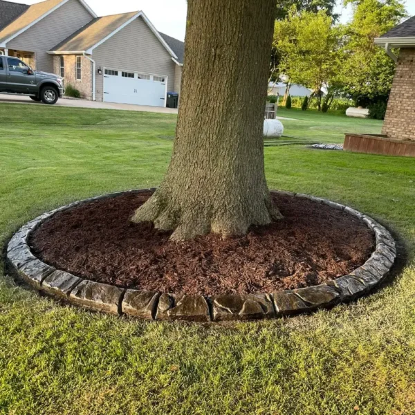 Permanent Exterior Solutions, LLC - Concrete Services, decorative curbing - Belleville, IL & the Metro East