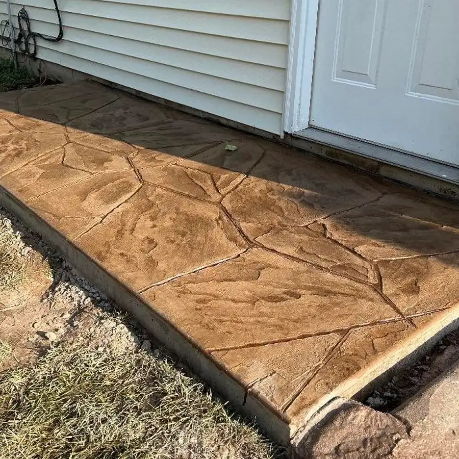 Permanent Exterior Solutions, LLC - decorative stamped concrete flatwork - Belleville, IL & the Metro East