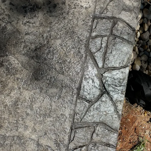 Permanent Exterior Solutions, LLC - decorative stamped concrete flatwork - Belleville, IL & the Metro East