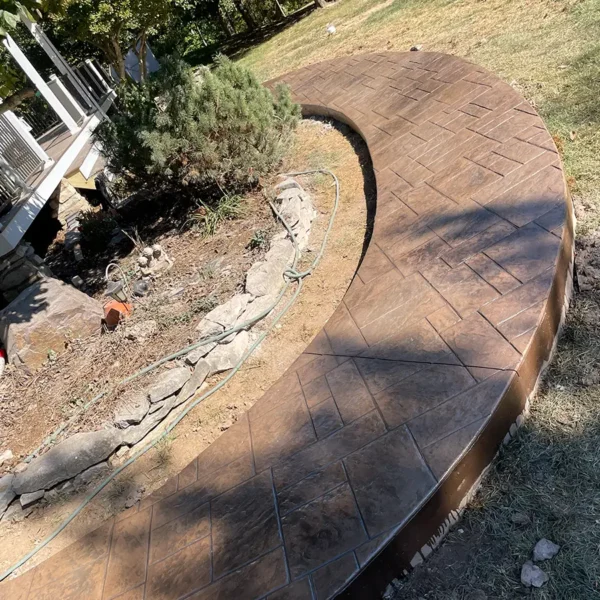 Permanent Exterior Solutions, LLC - decorative stamped concrete flatwork - Belleville, IL & the Metro East