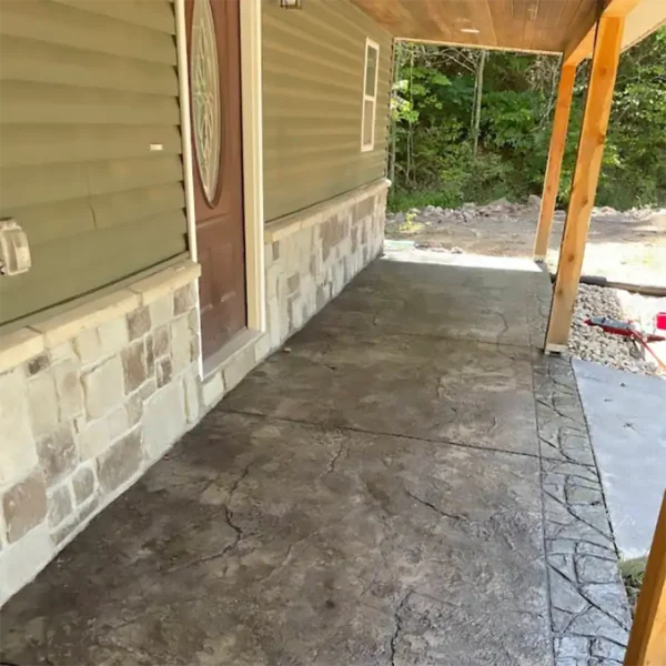 Permanent Exterior Solutions, LLC - decorative stamped concrete flatwork - Belleville, IL & the Metro East