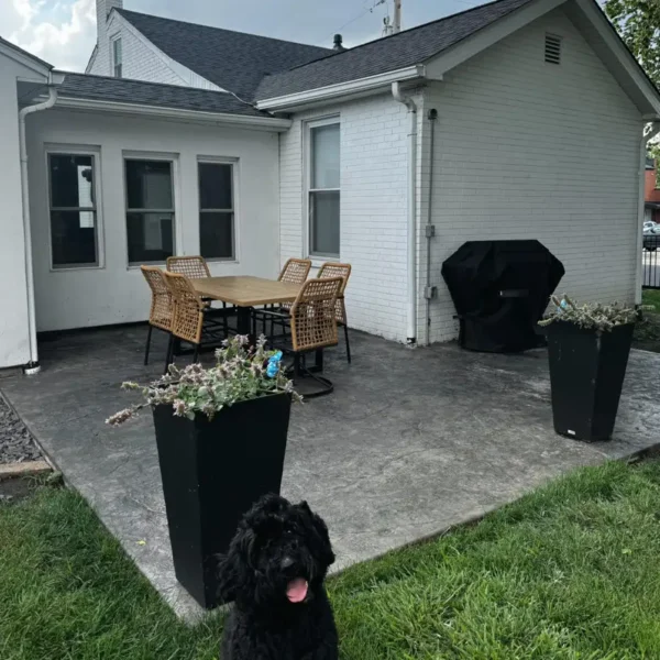 Permanent Exterior Solutions, LLC - decorative stamped concrete flatwork - Belleville, IL & the Metro East