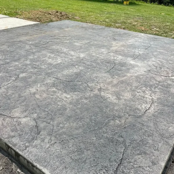Permanent Exterior Solutions, LLC - decorative stamped concrete flatwork - Belleville, IL & the Metro East