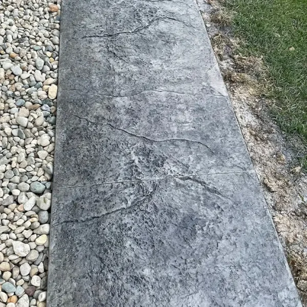 Permanent Exterior Solutions, LLC - decorative stamped concrete flatwork - Belleville, IL & the Metro East