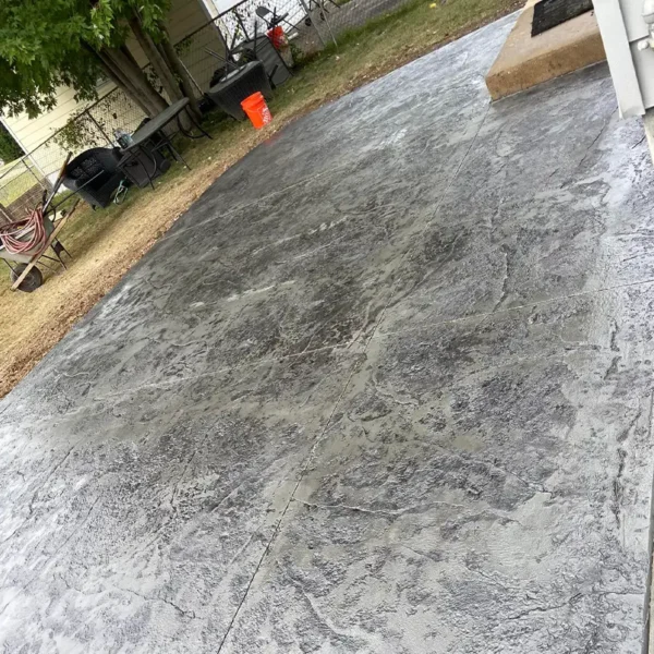 Permanent Exterior Solutions, LLC - decorative stamped concrete flatwork - Belleville, IL & the Metro East